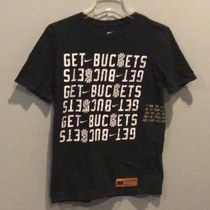 Nike Uncle Drew KYRIE IRVING get buckets t-shirt
